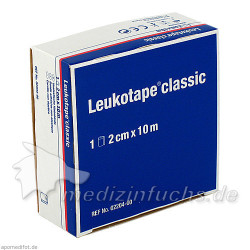 LEUKOTAPE CLASSIC 2cmx10m, 1 ST – PZN 499695