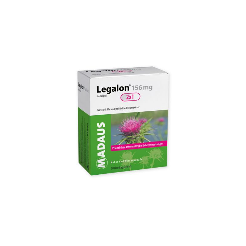 Legalon Madaus 156mg (30 stk) – PZN 10050602