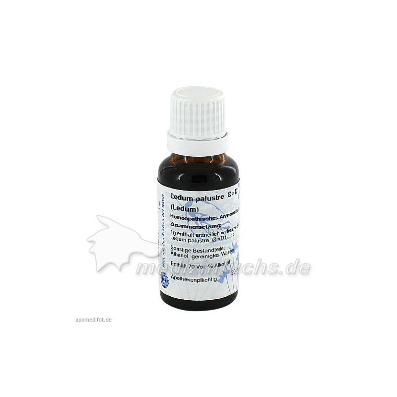 LEDUM URT D 1 HANOS, 20 ML – PZN 7431677