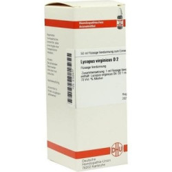 Lycopus Virg. D 2 Dilution (50 ml) – PZN 2103477