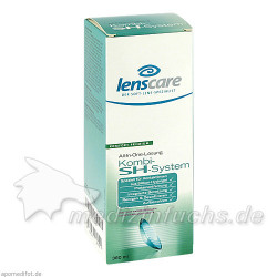 Lenscare Kombi-SH-System + 1 Behälter, 380 ML – PZN 5876783