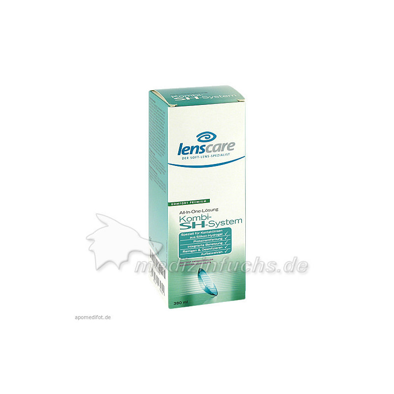 Lenscare Kombi-SH-System + 1 Behälter, 380 ML – PZN 5876783