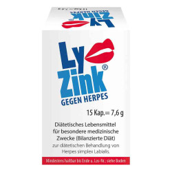 Ly Zink Gegen Herpes Kapseln (15 stk) – PZN 14213478