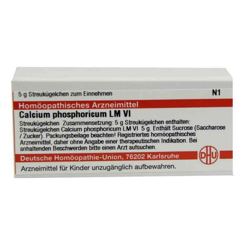 Lm Calcium Phosphoricum Vi Globuli (5 g) – PZN 2658873