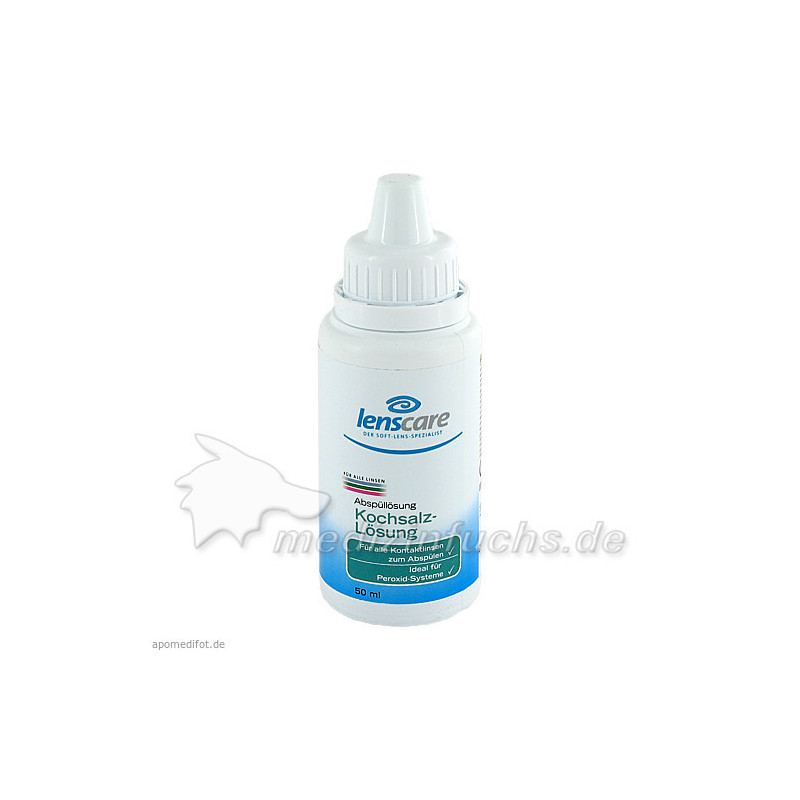 Lenscare mini-Kochsalzlösung, 50 ML – PZN 4132916