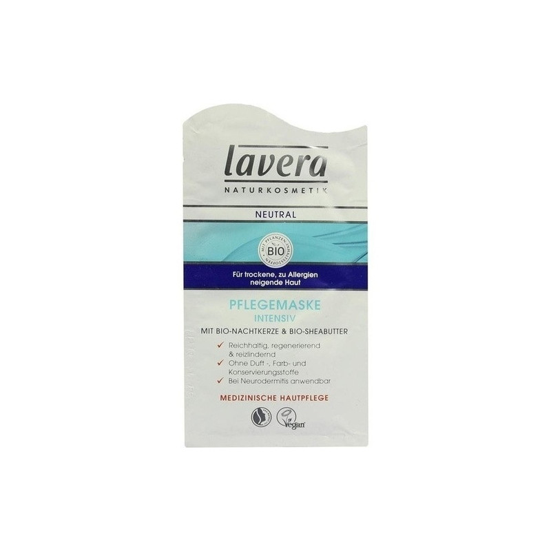 lavera Neutral Pflegemaske intensiv, 10 ML – PZN 8886339