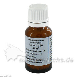 LEDUM C30, 15 G – PZN 2153831