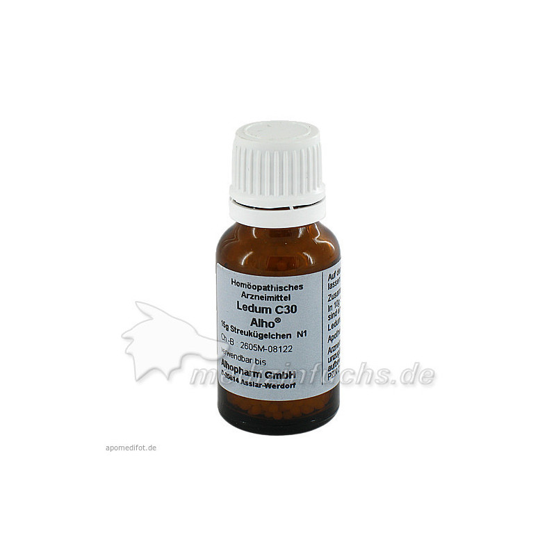 LEDUM C30, 15 G – PZN 2153831