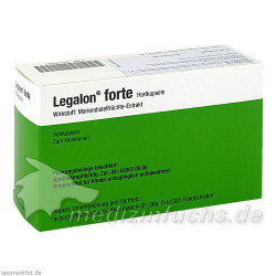Legalon 140mg Kapseln, 100 ST – PZN 5126527