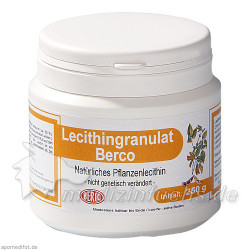 Lecithingranulat Berco, 250 G – PZN 3136881