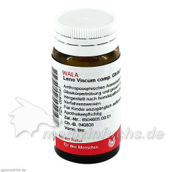 Lens Viscum comp. Globuli velati, 20 G – PZN 81547
