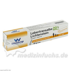 LEBERTRANSALBE 20% LICHTEN, 40 G – PZN 1217701