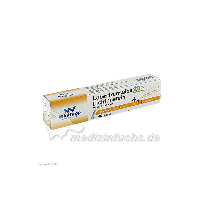 LEBERTRANSALBE 20% LICHTEN, 40 G – PZN 1217701