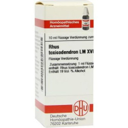 Lm Rhus Tox. Xviii (10 ml) – PZN 2669055