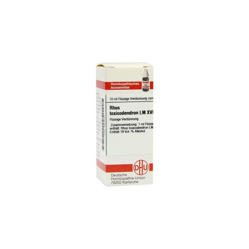 Lm Rhus Tox. Xviii (10 ml) – PZN 2669055