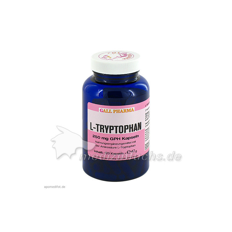 L-TRYPTOPHAN 250mg, 120 ST – PZN 2718144