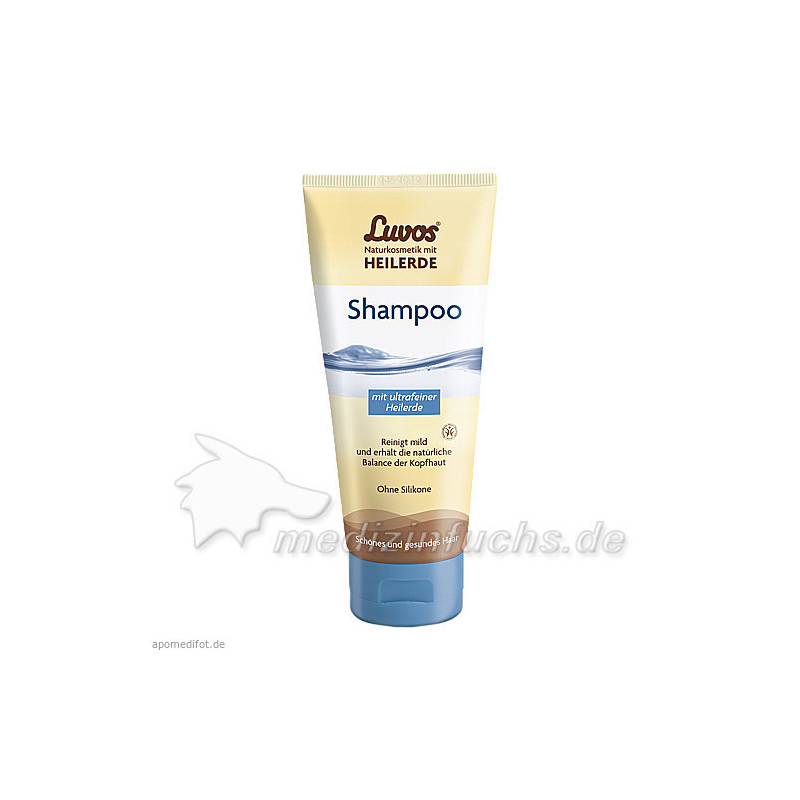 Luvos Naturkosmetik mit Heilerde Haarshampoo, 30 ML – PZN 7657938