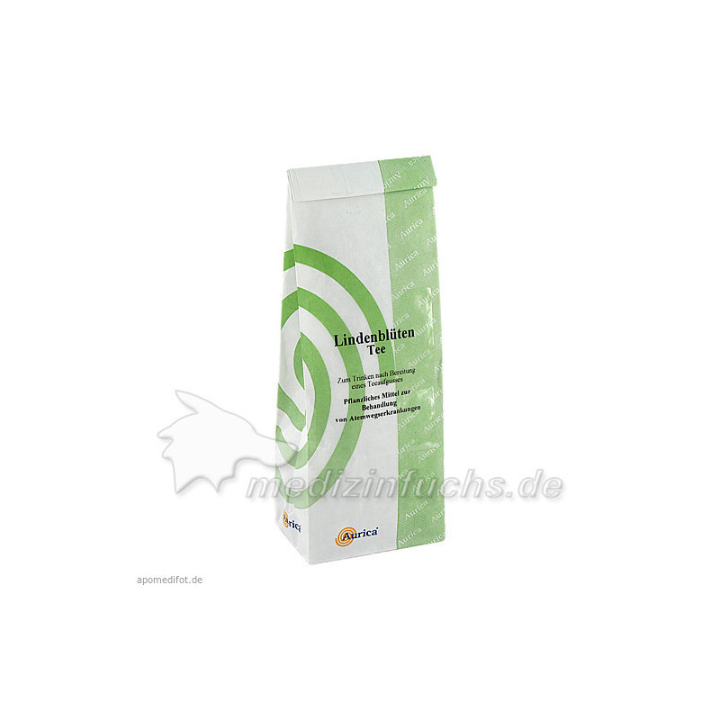 LINDENBLUETENTEE AURICA, 40 G – PZN 2183105