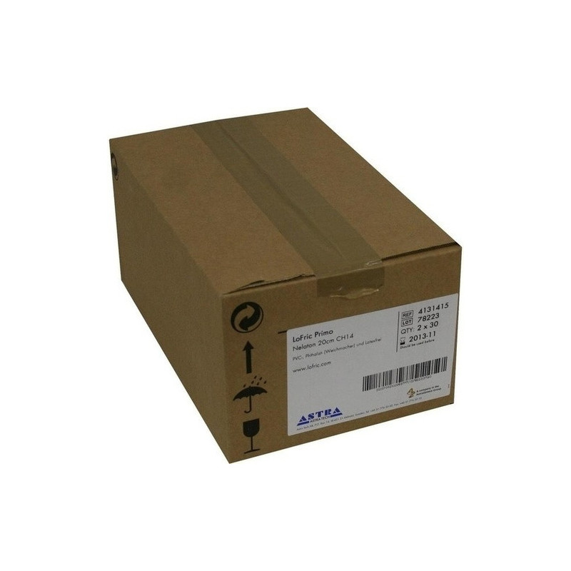 LoFric Primo Nelaton 20cm CH14, 60 ST – PZN 6575983