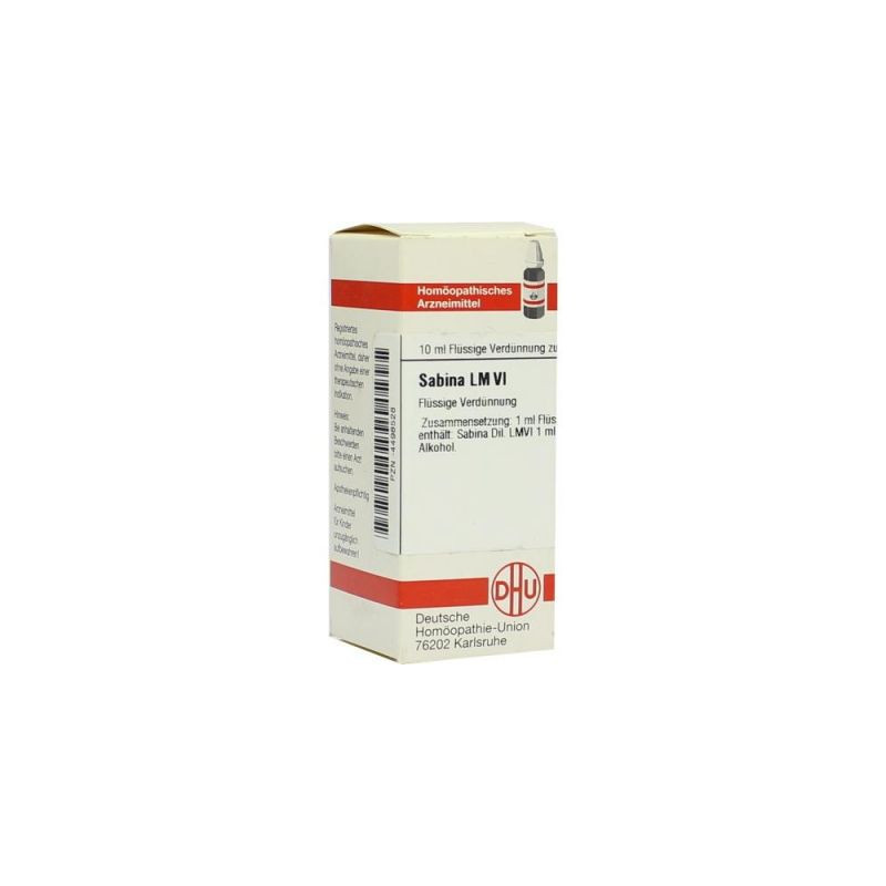 Lm Sabina Vi Dilution (10 ml) – PZN 4498528