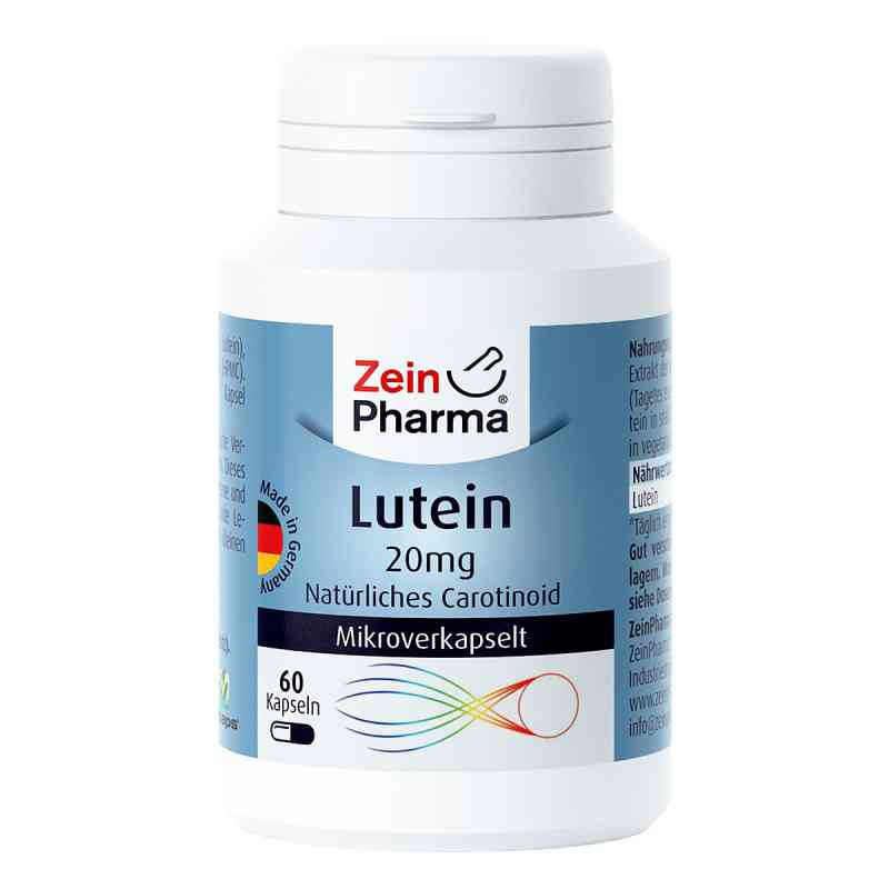 Lutein 20 mg Kapseln mikroverkapselt (60 stk) – PZN 11161568