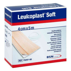 Leukoplast Soft Pflaster 4 cmx5 m Rolle (1 stk) – PZN 13838383