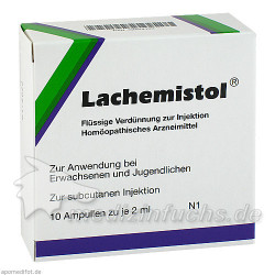 LACHEMISTOL, 10 ST – PZN 2074103