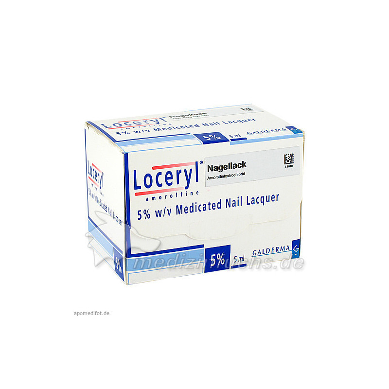 Loceryl Nagellack, 5 ML – PZN 9013369