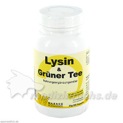 Lysin & Grüner Tee, 100 ST – PZN 4156377