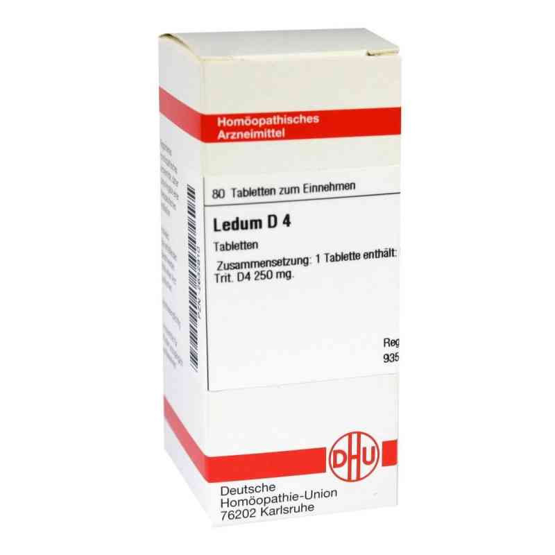 Ledum D 4 Tabletten (80 stk) – PZN 2632810