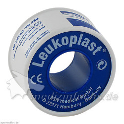LEUKOPLAST WASSF 5X2.5CM, 1 ST – PZN 626159
