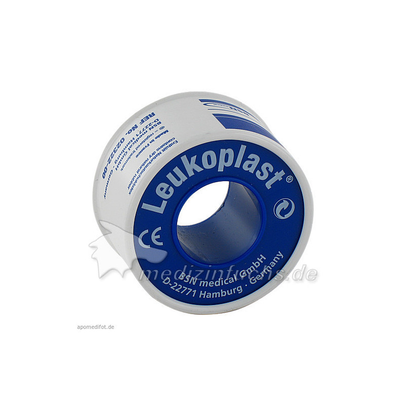 LEUKOPLAST WASSF 5X2.5CM, 1 ST – PZN 626159