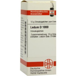 Ledum D 1000 Globuli (10 g) – PZN 7457777