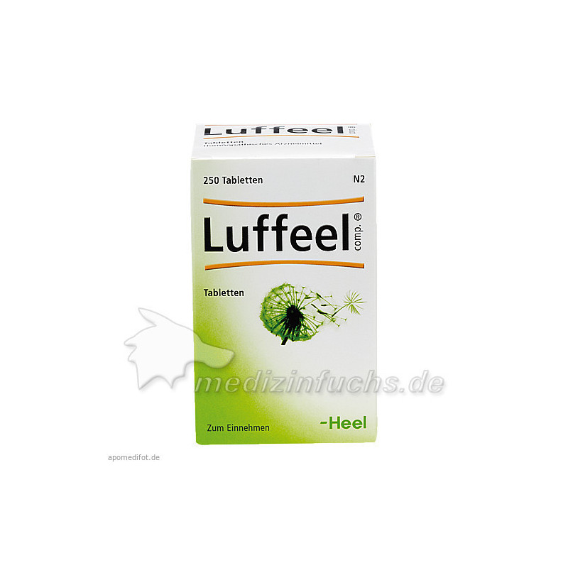 Luffeel Comp., 250 ST – PZN 1544676