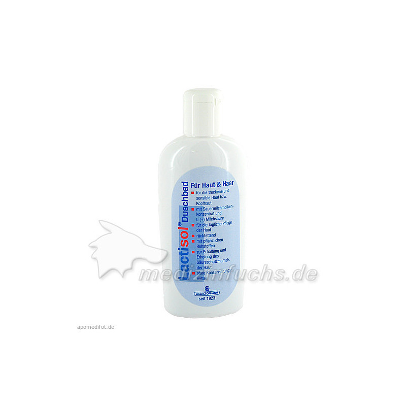 LACTISOL DUSCHBAD, 200 ML – PZN 1867451