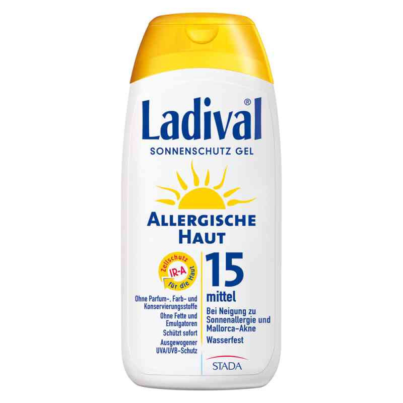 Ladival allergische Haut Gel Lsf 15 (200 ml) – PZN 3373457