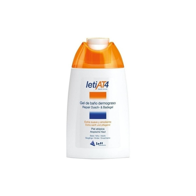 LETI AT4 Repair Dusch- & Badegel, 200 ML – PZN 6129189