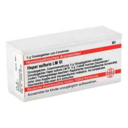 Lm Hepar Sulfuris Vi Globuli (5 g) – PZN 2659341