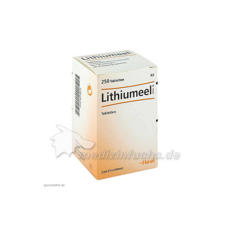 Lithiumeel comp., 250 ST – PZN 8829979