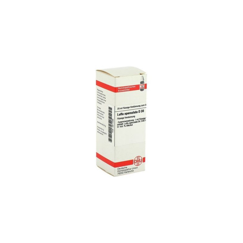 Luffa Operculata D 30 Dilution (20 ml) – PZN 2617288