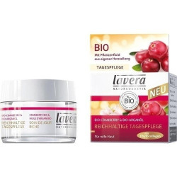 LAVERA reichhaltige Tagespflege Cranberry dt, 30 ML – PZN 10000314
