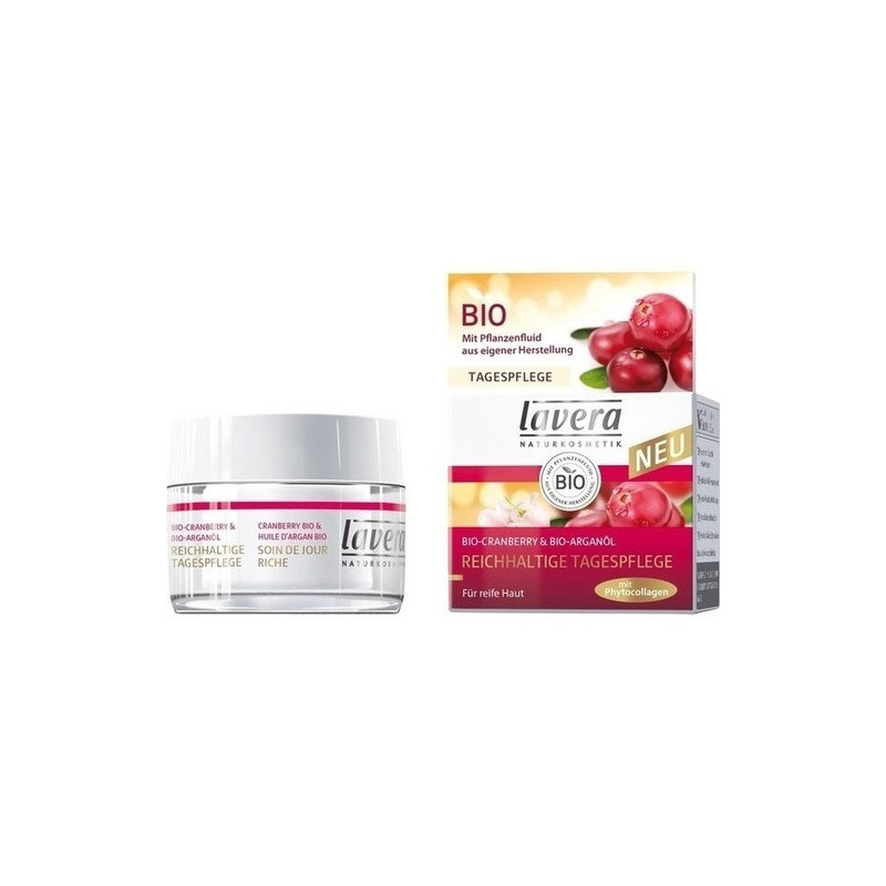 LAVERA reichhaltige Tagespflege Cranberry dt, 30 ML – PZN 10000314
