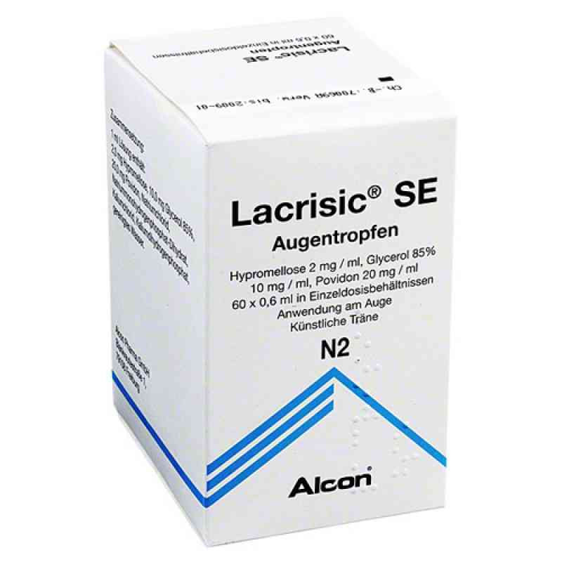 Lacrisic Se Einzeldosispipetten (60X0.6 ml) – PZN 8705088