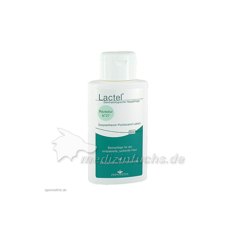 Lactel Nr.27 5% Dexpanthenol u. Polidocanol Lotion, 250 ML – PZN 4408301