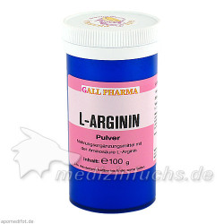 L-ARGININ Pulver, 100 G – PZN 1004129