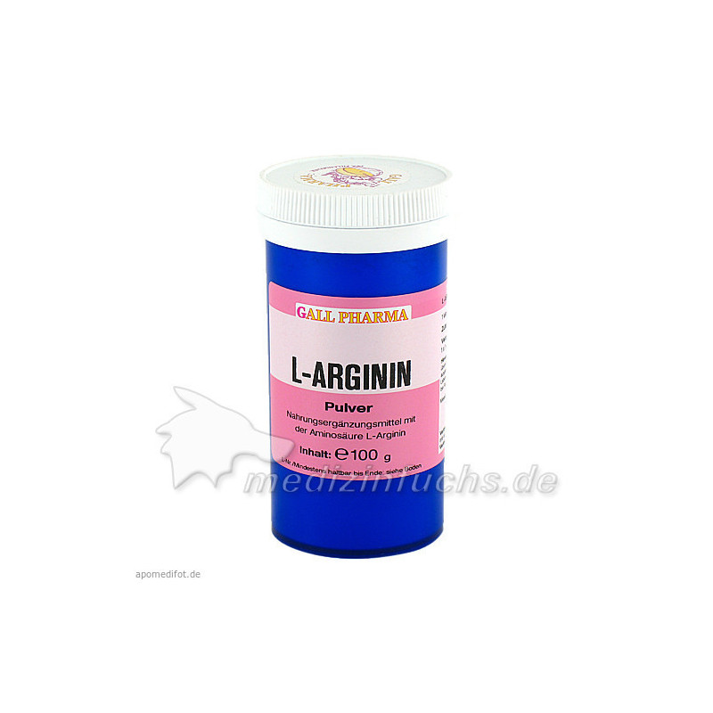 L-ARGININ Pulver, 100 G – PZN 1004129