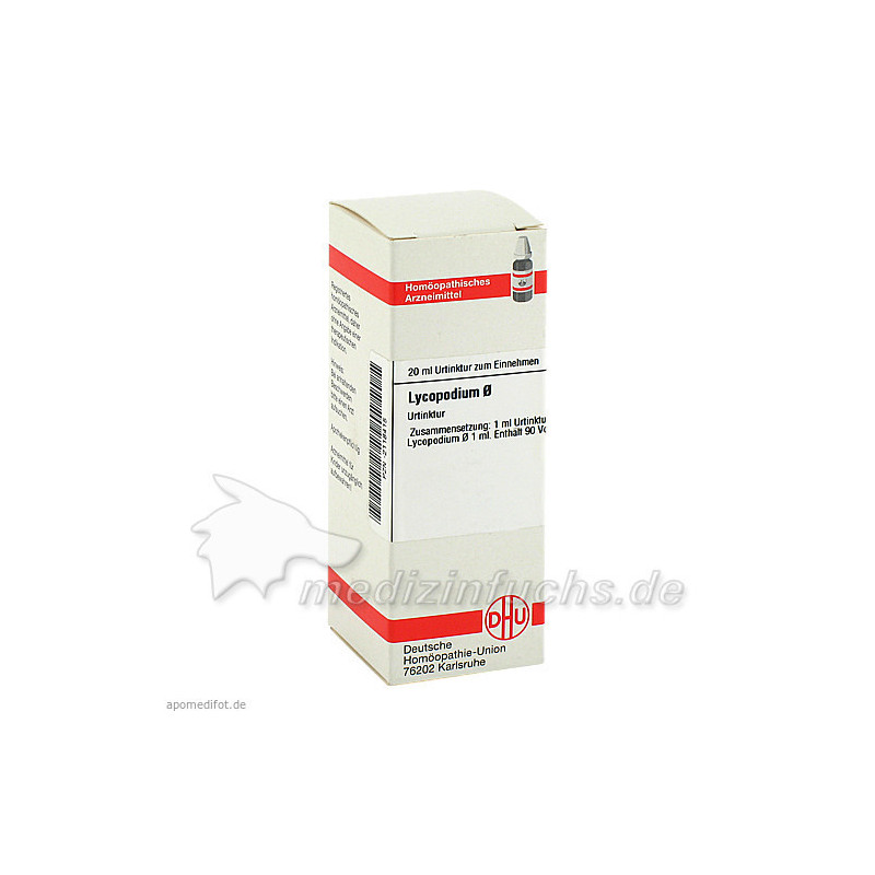 LYCOPODIUM D 1 URT, 20 ML – PZN 2118415