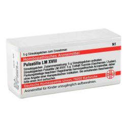 Lm Pulsatilla Xviii Globuli (5 g) – PZN 2659944