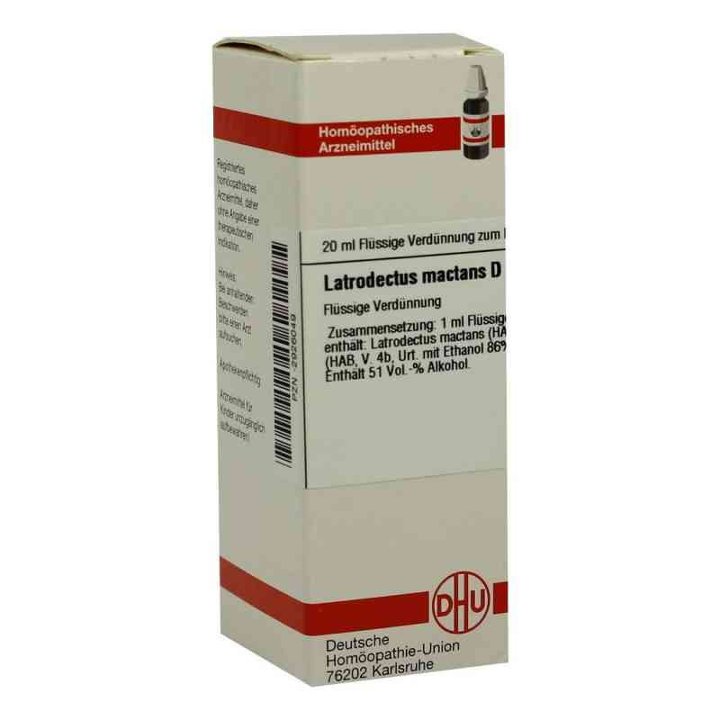 Latrodectus Mactans D 12 Dilution (20 ml) – PZN 2926049