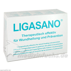 Ligasano weiß sterile Kompressen 15x10x2cm, 10 ST – PZN 70934